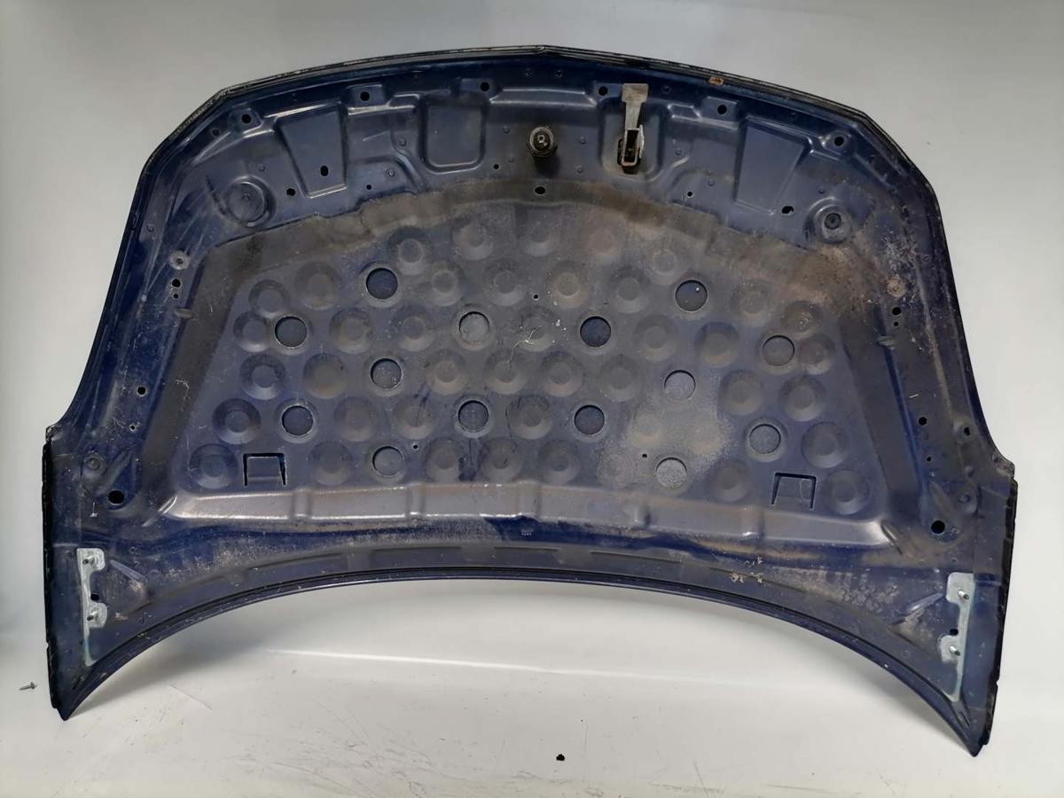 Opel Corsa D original Motorhaube 20Z Royalblau Bj.2009